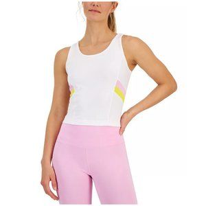 New ID IDEOLOGY Women's Colorblocked Fitted Tank Top
